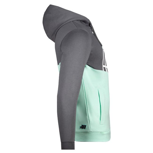 在庫処分特価 海外サイズ BIDI BADU(ビディバドゥ) 2022 SS メンズ ルーニス(Lunis) ライフスタイル フーディ パーカー M18104221-DGRMT |  | 02