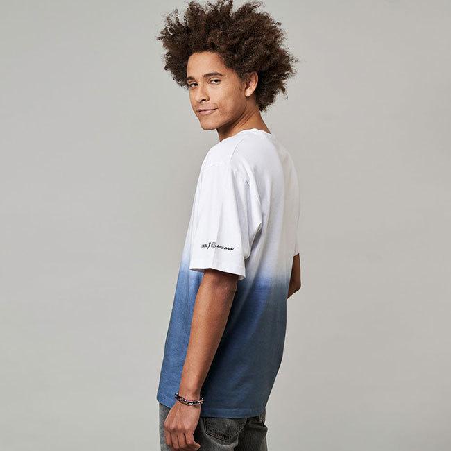30%OFF対象!在庫処分特価】海外サイズ TNBG×BIDI BADU(ビディバドゥ) 2020 メンズ ブージーボール柄 刺繍入り 半袖Tシャツ 2020091071102-ブルー×ホワイト|amuse37|04