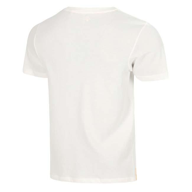 海外サイズ QUIET PLEASE(クワイエットプリーズ) 2026 FW メンズ Glow ワイルド トレーニング 半袖プリントTシャツ QP110159-315 マシュマロ(26y8mテニス) |  | 01