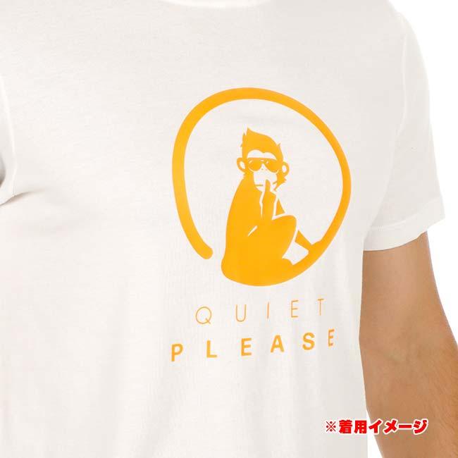 海外サイズ QUIET PLEASE(クワイエットプリーズ) 2026 FW メンズ Glow ワイルド トレーニング 半袖プリントTシャツ QP110159-315 マシュマロ(26y8mテニス) |  | 04