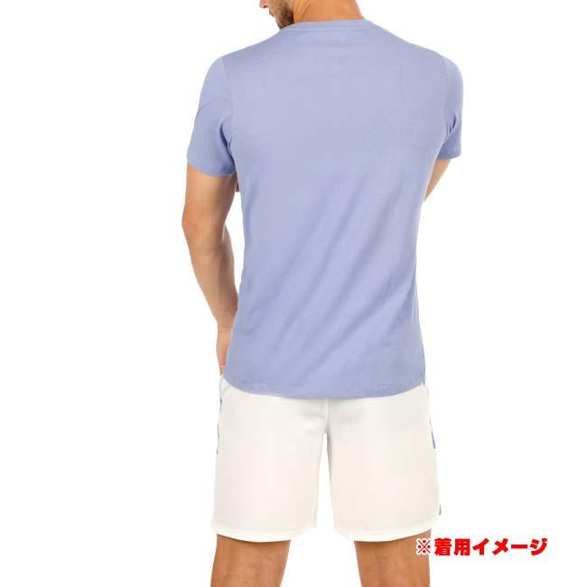 海外サイズ QUIET PLEASE(クワイエットプリーズ) 2026 FW メンズ Glow ワイルド トレーニング 半袖プリントTシャツ QP110159-625 Vブルー(26y8mテニス) |  | 03