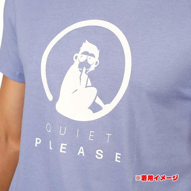 海外サイズ QUIET PLEASE(クワイエットプリーズ) 2026 FW メンズ Glow ワイルド トレーニング 半袖プリントTシャツ QP110159-625 Vブルー(26y8mテニス) |  | 04