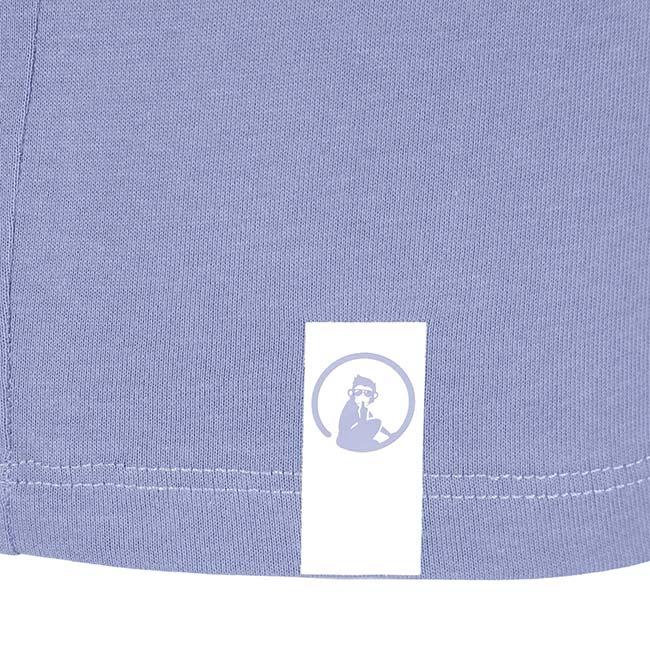 海外サイズ QUIET PLEASE(クワイエットプリーズ) 2026 FW メンズ Glow ワイルド トレーニング 半袖プリントTシャツ QP110159-625 Vブルー(26y8mテニス) |  | 05