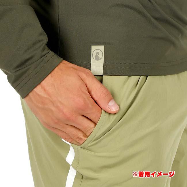 海外サイズ QUIET PLEASE(クワイエットプリーズ) 2026 FW メンズ ビッグサーブ ジップ 長袖 ゲームシャツ QP120063-755 パイン(26y8mテニス用ゲームウェア) |  | 07