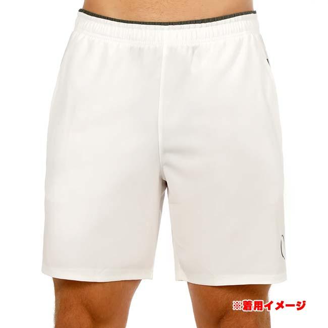 海外サイズ QUIET PLEASE(クワイエットプリーズ) 2026 FW メンズ ドロップ 7インチ ゲームショートパンツ QP100041-322 OWH(26y8mテニス用ゲームウェア) |  | 06