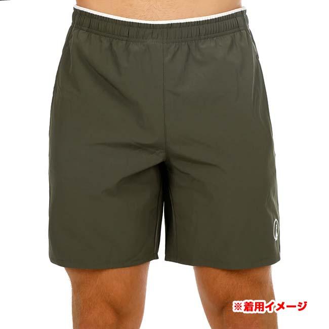 海外サイズ QUIET PLEASE(クワイエットプリーズ) 2026 FW メンズ ドロップ 7インチ ゲームショートパンツ QP100041-755 パイン(26y8mテニス用ゲームウェア) |  | 06