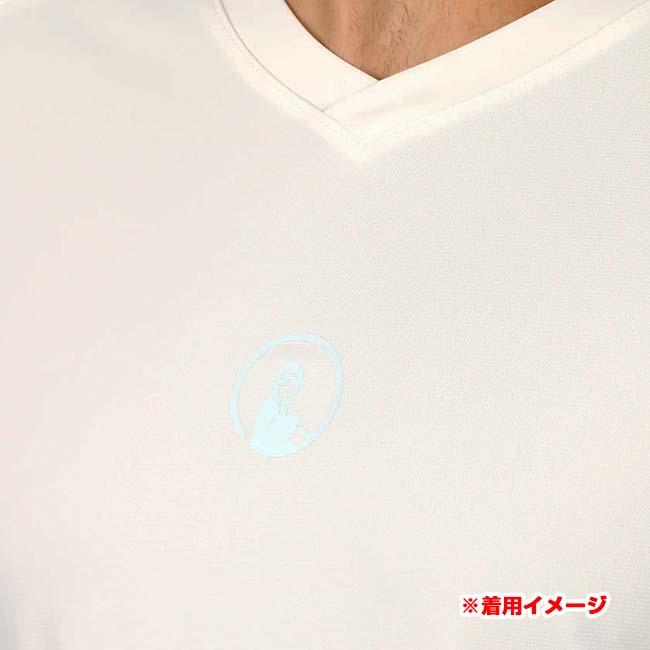 海外サイズ QUIET PLEASE(クワイエットプリーズ) 2026 FW メンズ トップスピン Vネック ゲームシャツ QP110231-322 Oホワイト(26y8mテニス用ゲームウェア) |  | 06