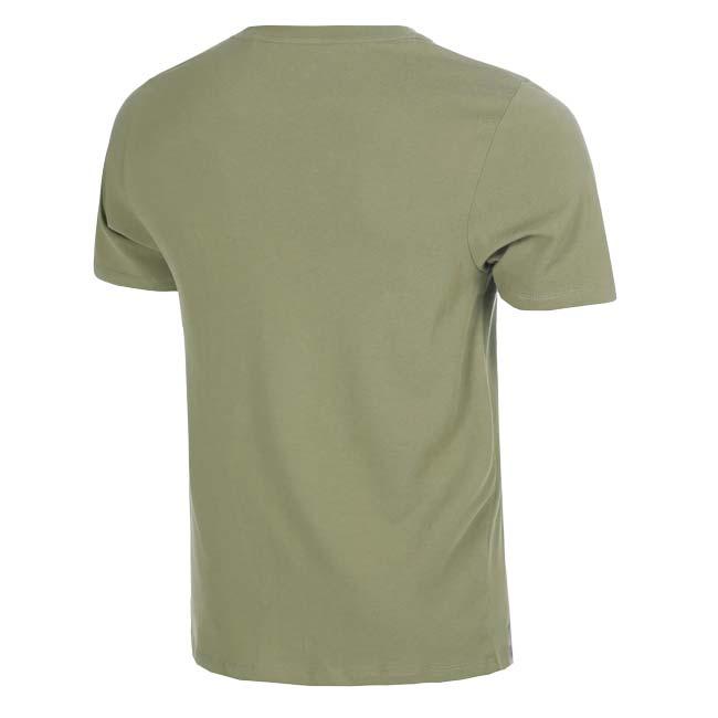 海外サイズ QUIET PLEASE(クワイエットプリーズ) 2026 FW メンズ Memories トレーニング ロゴ 半袖Tシャツ QP110159-750 モス(26y8mテニス) |  | 01