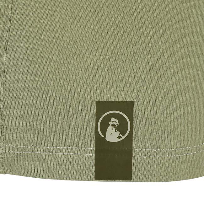 海外サイズ QUIET PLEASE(クワイエットプリーズ) 2026 FW メンズ Memories トレーニング ロゴ 半袖Tシャツ QP110159-750 モス(26y8mテニス) |  | 03
