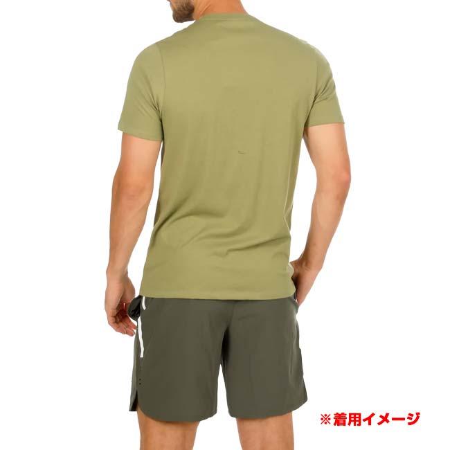 海外サイズ QUIET PLEASE(クワイエットプリーズ) 2026 FW メンズ Memories トレーニング ロゴ 半袖Tシャツ QP110159-750 モス(26y8mテニス) |  | 05