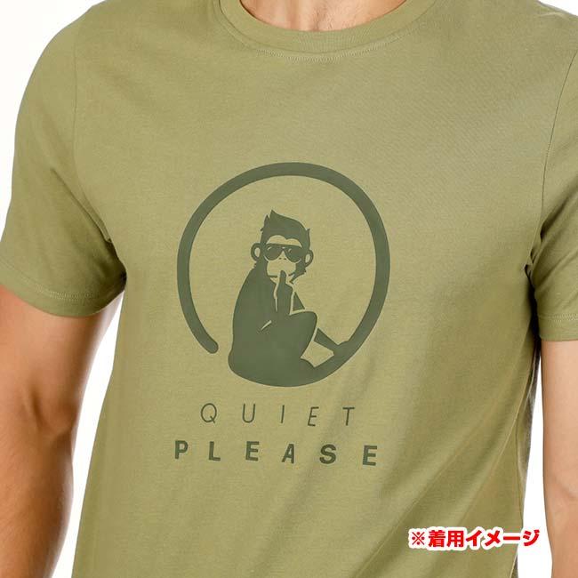海外サイズ QUIET PLEASE(クワイエットプリーズ) 2026 FW メンズ Memories トレーニング ロゴ 半袖Tシャツ QP110159-750 モス(26y8mテニス) |  | 06
