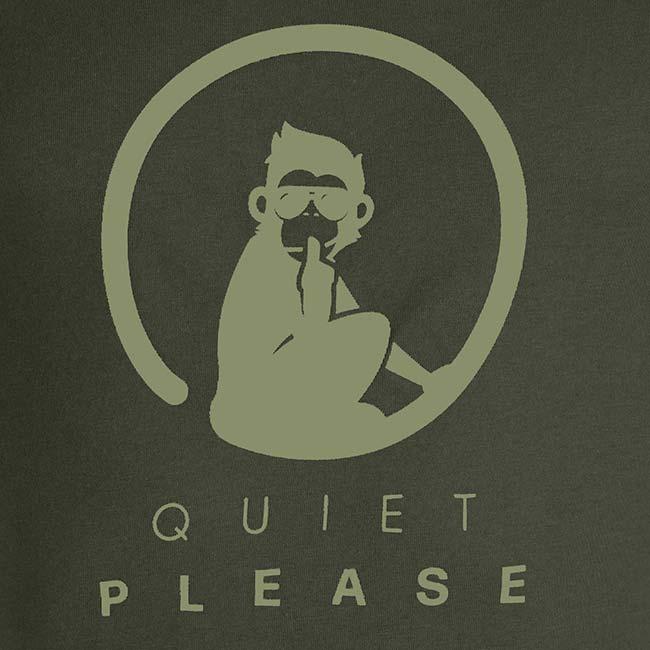 海外サイズ QUIET PLEASE(クワイエットプリーズ) 2026 FW メンズ Memories トレーニング ロゴ 半袖Tシャツ QP110159-755 パイン(26y8mテニス) |  | 02