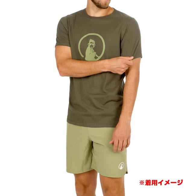 海外サイズ QUIET PLEASE(クワイエットプリーズ) 2026 FW メンズ Memories トレーニング ロゴ 半袖Tシャツ QP110159-755 パイン(26y8mテニス) |  | 04