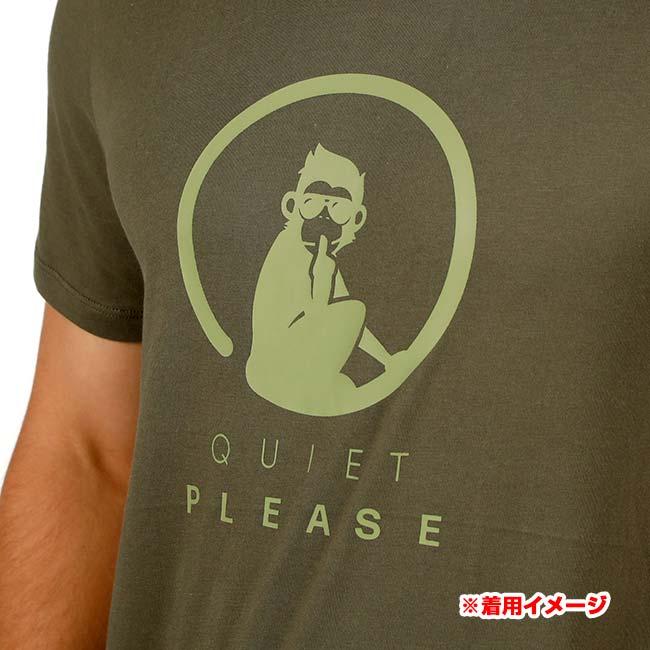海外サイズ QUIET PLEASE(クワイエットプリーズ) 2026 FW メンズ Memories トレーニング ロゴ 半袖Tシャツ QP110159-755 パイン(26y8mテニス) |  | 06
