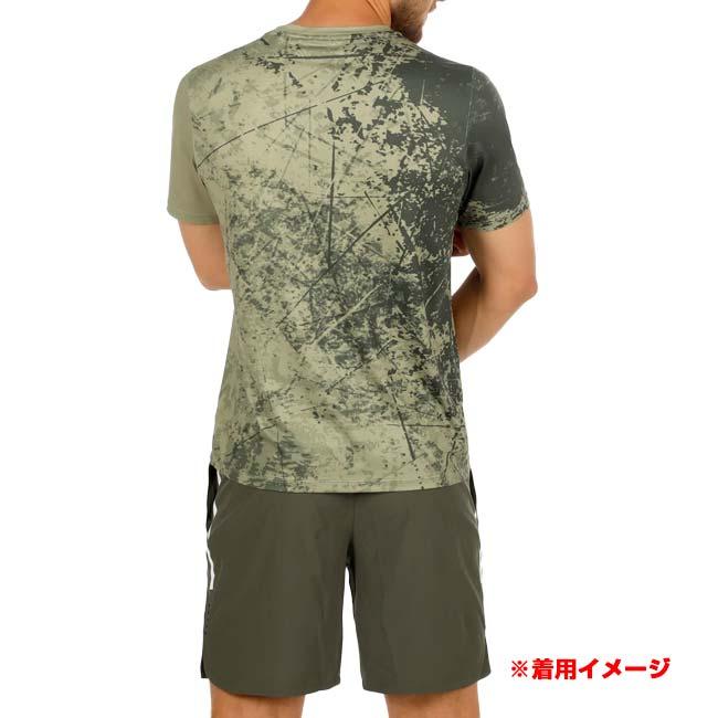 海外サイズ QUIET PLEASE(クワイエットプリーズ) 2026 FW メンズ レシーバー スクラブル ゲームシャツ QP110235-750 モス(26y8mテニス用ゲームウェア) |  | 06