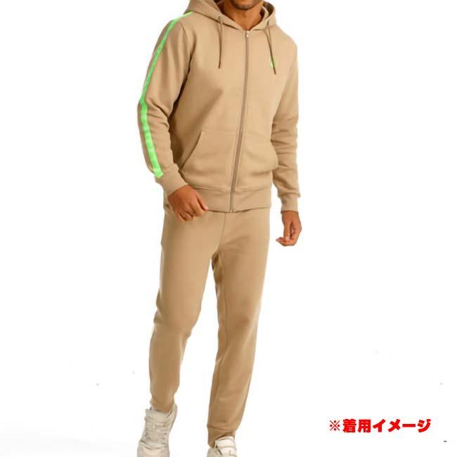 海外サイズ QUIET PLEASE(クワイエットプリーズ) 2025 FS メンズ ワイルドイージー トレーニングパンツ ロングパンツ QP170015-901 サンド(25y7mテニス) |  | 04