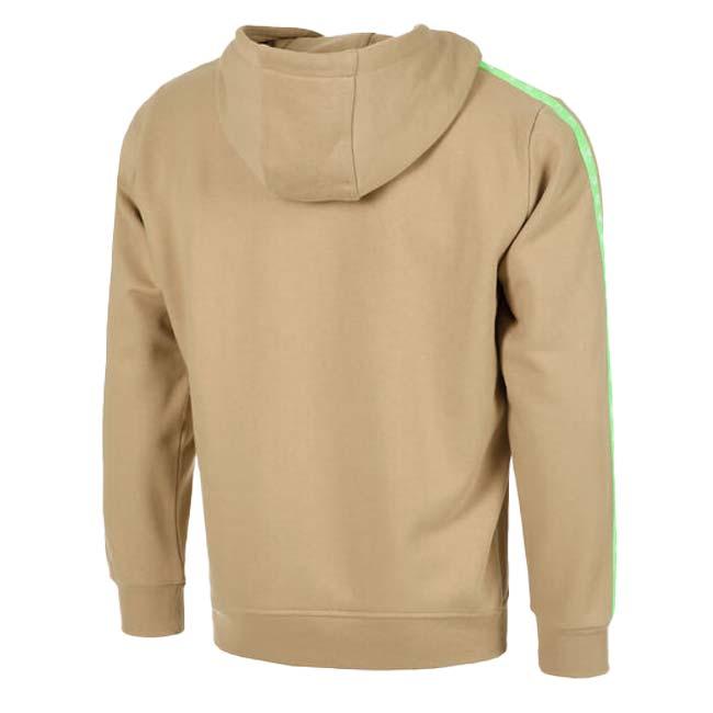 海外サイズ QUIET PLEASE(クワイエットプリーズ) 2025 FS メンズ ワイルドテープド ジップフーディ パーカー QP120101-901 サンド(25y7mテニス) |  | 01