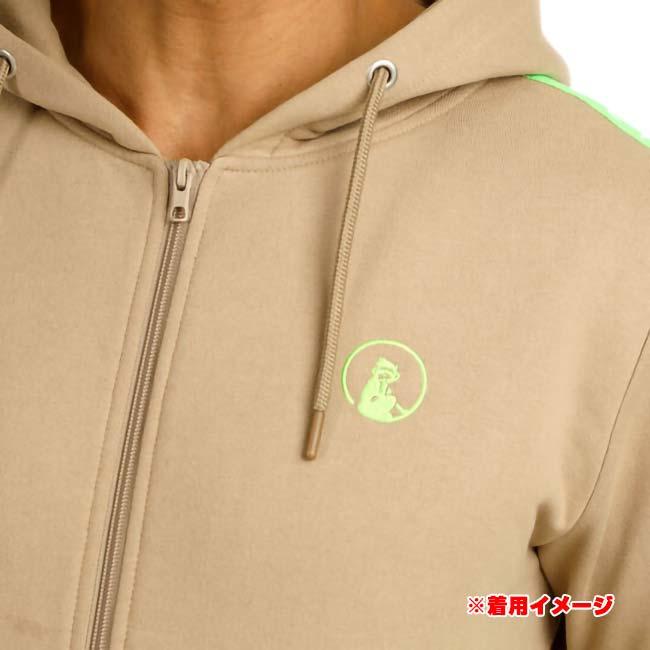 海外サイズ QUIET PLEASE(クワイエットプリーズ) 2025 FS メンズ ワイルドテープド ジップフーディ パーカー QP120101-901 サンド(25y7mテニス) |  | 07