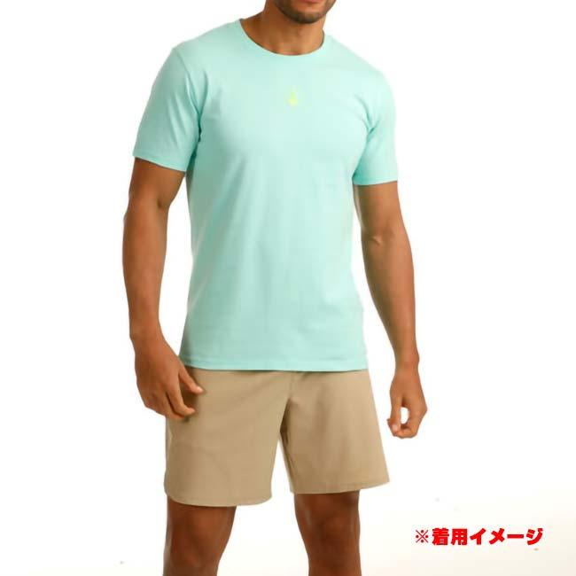 海外サイズ QUIET PLEASE(クワイエットプリーズ) 2025 FS メンズ ワイルドコラージュ バックプリント 半袖Tシャツ QP110187-711 ウエーブ(25y7mテニス) |  | 05
