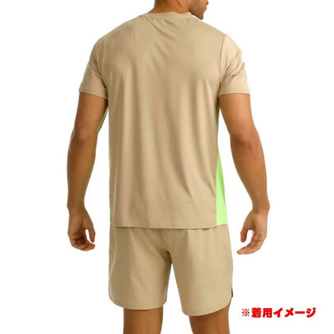 海外サイズ QUIET PLEASE(クワイエットプリーズ) 2025 FS メンズ ワイルドレシーバーヴェルティ ゲームシャツ QP110179-901 SN(25y6mテニス用ゲームウェア) |  | 06