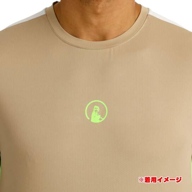 海外サイズ QUIET PLEASE(クワイエットプリーズ) 2025 FS メンズ ワイルドレシーバーヴェルティ ゲームシャツ QP110179-901 SN(25y6mテニス用ゲームウェア) |  | 07