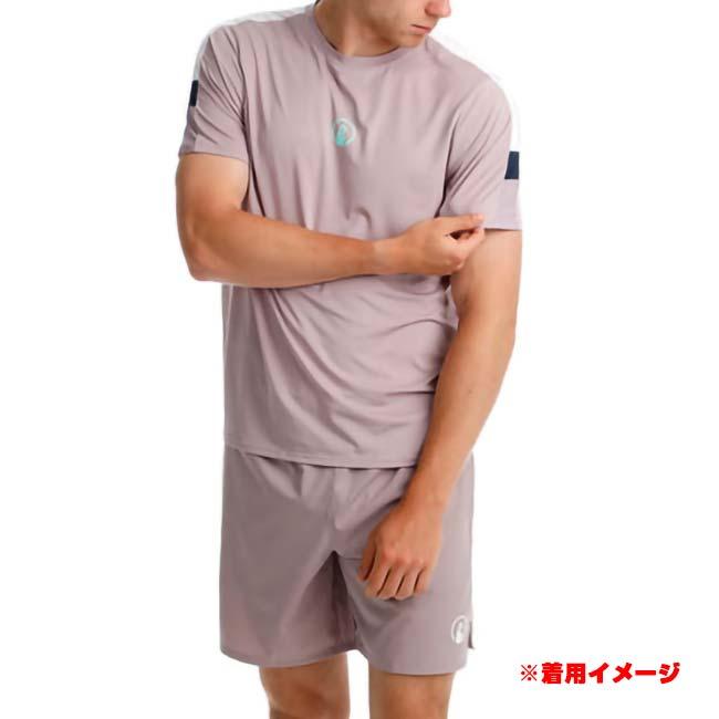 海外サイズ QUIET PLEASE(クワイエットプリーズ) 2025 SS メンズ マインドレシーバーホリ ゲームシャツ QP110177-588 LS(25y6mテニス用ゲームウェア) |  | 05