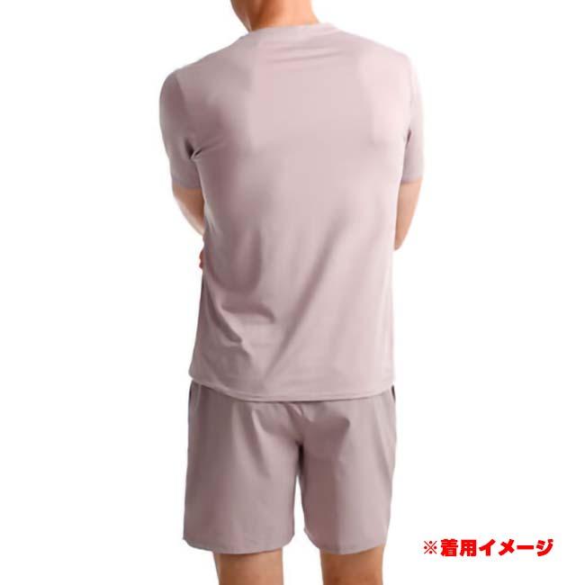 海外サイズ QUIET PLEASE(クワイエットプリーズ) 2025 SS メンズ マインドレシーバーホリ ゲームシャツ QP110177-588 LS(25y6mテニス用ゲームウェア) |  | 06