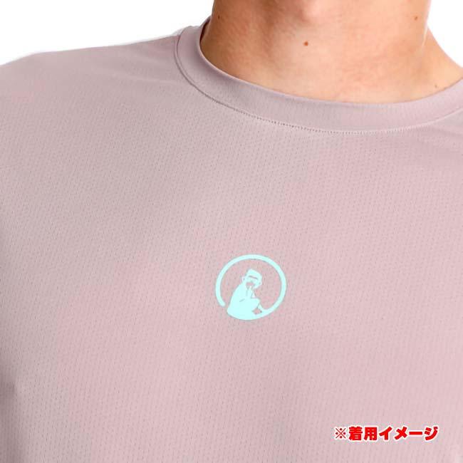 海外サイズ QUIET PLEASE(クワイエットプリーズ) 2025 SS メンズ マインドレシーバーホリ ゲームシャツ QP110177-588 LS(25y6mテニス用ゲームウェア) |  | 07