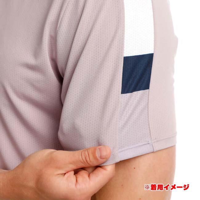 海外サイズ QUIET PLEASE(クワイエットプリーズ) 2025 SS メンズ マインドレシーバーホリ ゲームシャツ QP110177-588 LS(25y6mテニス用ゲームウェア) |  | 09