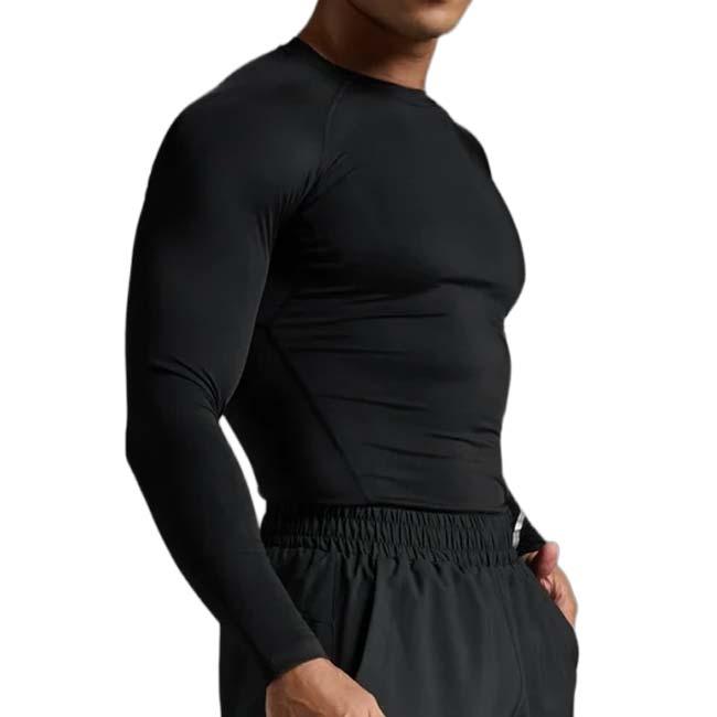 2XU(ツータイムズユー) メンズ PWX CORE COMPRESSION LONG SLEEVE コアコンプレッション 長袖トップス MA6398A-BLKSLV ブラック／シルバー(26y9mトレーニング) |  | 02