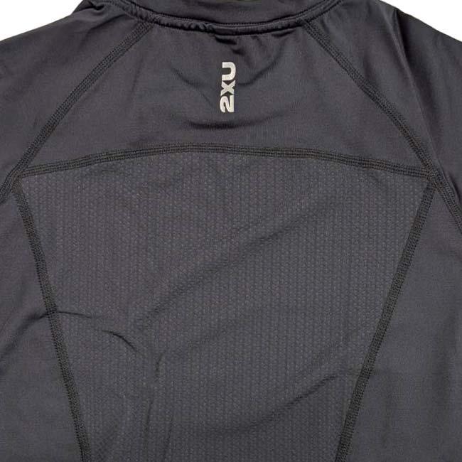 2XU(ツータイムズユー) メンズ PWX CORE COMPRESSION LONG SLEEVE コアコンプレッション 長袖トップス MA6398A-BLKSLV ブラック／シルバー(26y9mトレーニング) |  | 04