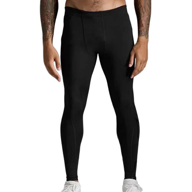 2XU(ツータイムズユー) メンズ PWX CORE COMPRESSION TIGHTS コアコンプレッション タイツ MA3849B-BLKBLK ブラック／ブラック(26y9mトレーニング) | 