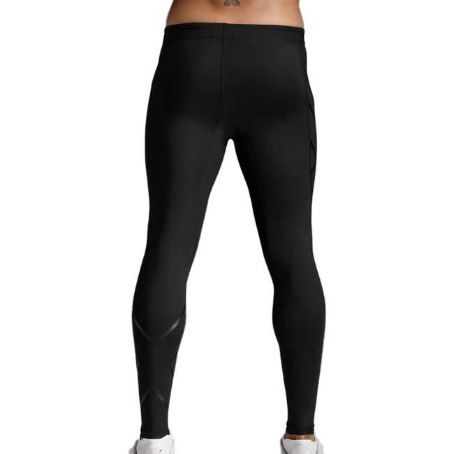 2XU(ツータイムズユー) メンズ PWX CORE COMPRESSION TIGHTS コアコンプレッション タイツ MA3849B-BLKBLK ブラック／ブラック(26y9mトレーニング) |  | 01