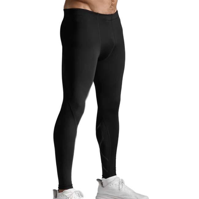 2XU(ツータイムズユー) メンズ PWX CORE COMPRESSION TIGHTS コアコンプレッション タイツ MA3849B-BLKBLK ブラック／ブラック(26y9mトレーニング) |  | 02