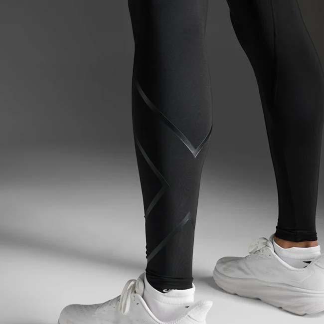 2XU(ツータイムズユー) メンズ PWX CORE COMPRESSION TIGHTS コアコンプレッション タイツ MA3849B-BLKBLK ブラック／ブラック(26y9mトレーニング) |  | 04