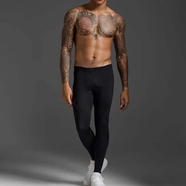 2XU(ツータイムズユー) メンズ PWX CORE COMPRESSION TIGHTS コアコンプレッション タイツ MA3849B-BLKBLK ブラック／ブラック(26y9mトレーニング) |  | 05