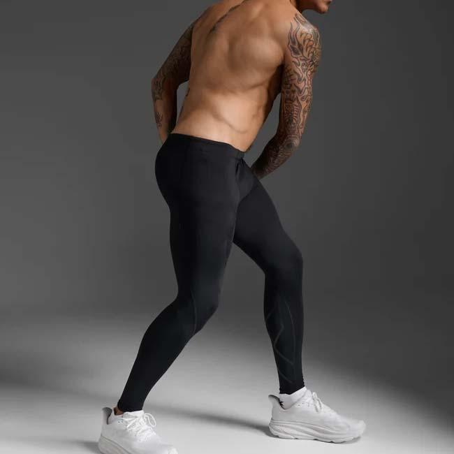 2XU(ツータイムズユー) メンズ PWX CORE COMPRESSION TIGHTS コアコンプレッション タイツ MA3849B-BLKBLK ブラック／ブラック(26y9mトレーニング) |  | 06