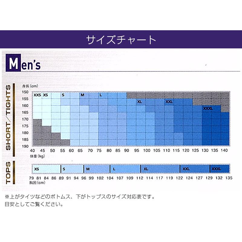 2XU(ツータイムズユー) メンズ PWX CORE COMPRESSION TIGHTS コアコンプレッション タイツ MA3849B-BLKBLK ブラック／ブラック(26y9mトレーニング) |  | 08