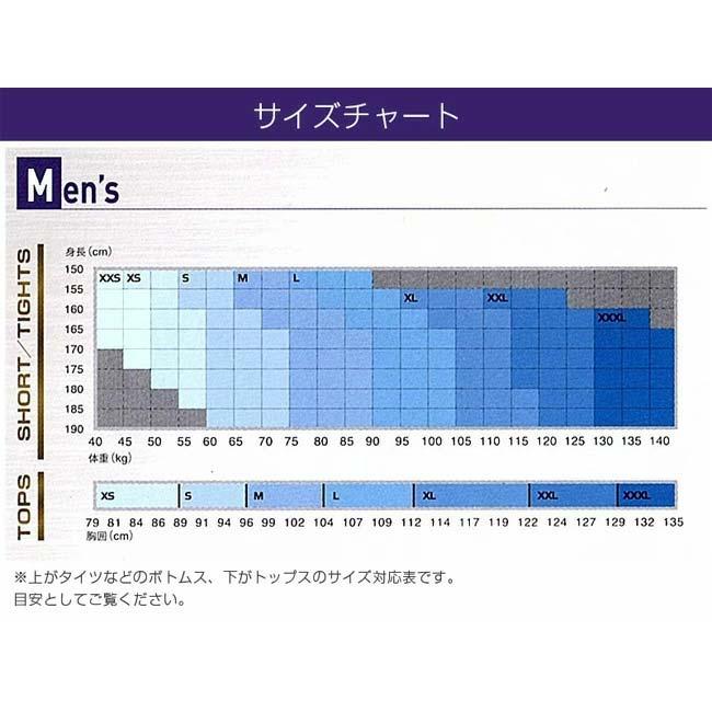2XU(ツータイムズユー) メンズ PWXコンプレッション ロングスリーブトップ MA6398A-BLKSIL ブラック×シルバー(24y12mトレーニング) | 2XU | 06