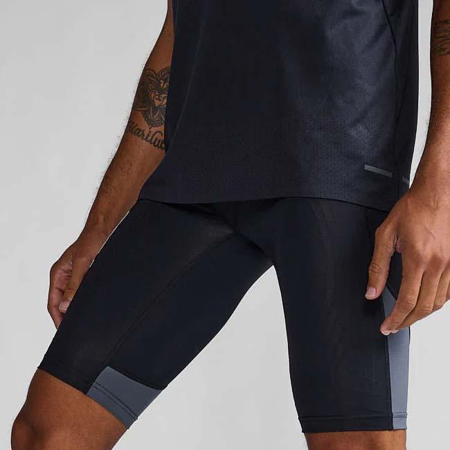 2XU(ツータイムズユー) 2024 メンズ ライトスピードリアクトコンプレッションショーツ MCSコンプレッションショーツ MA7050B-BLK／WRF(24y9mトレーニング) | 2XU | 03