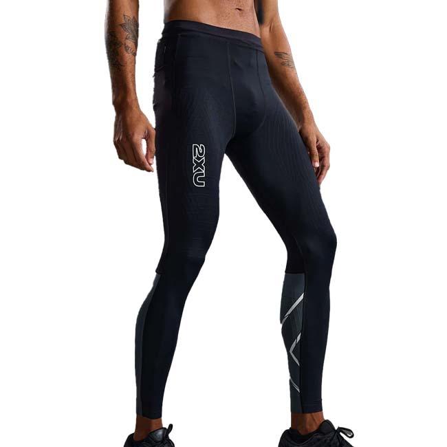 【新品未使用】2xu エアロベント　コンプレッションタイツ　メンズM ツー・タイムズ・ユー（2XU）（メンズ）エアロベント