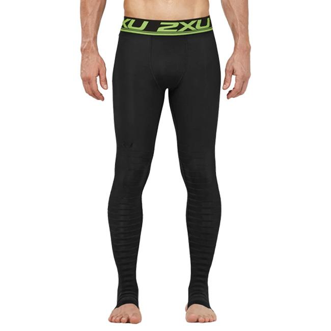 2XU(ツータイムズユー) メンズ パワーリカバリー コンプレッションタイツ MA4417B-BLKNRO ブラック×ネロ(22y8m) |  | 01