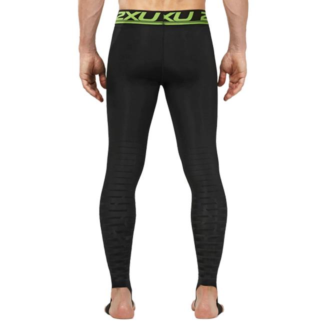 2XU(ツータイムズユー) メンズ パワーリカバリー コンプレッションタイツ MA4417B-BLKNRO ブラック×ネロ(22y8m) |  | 02