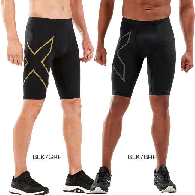 2XU(ツータイムズユー) メンズ MCS ラン コンプショーツ PWX MA5331B(20y10mランニング) |  | 01