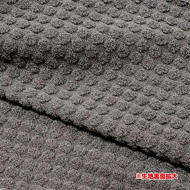 日本サイズ KTBK(寿ニット) ×工務店の日報 メンズ ジワる。裏ドットフリース 防寒 ロングタイツ インナータイツ 前開きタイプ 2312 ブラック(25y12m) |  | 04