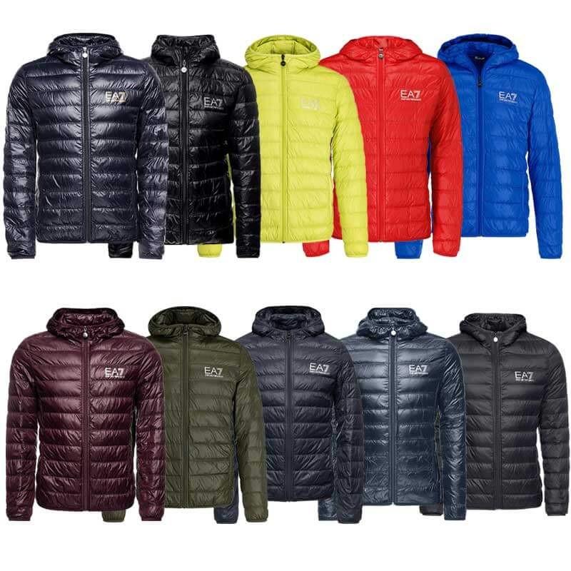 在庫処分特価 ＵＳサイズ ARMANI(アルマーニ) 2019 FW メンズ フード付きダウンジャケット 8NPB02-PN29Z(19y11mトレーニング)