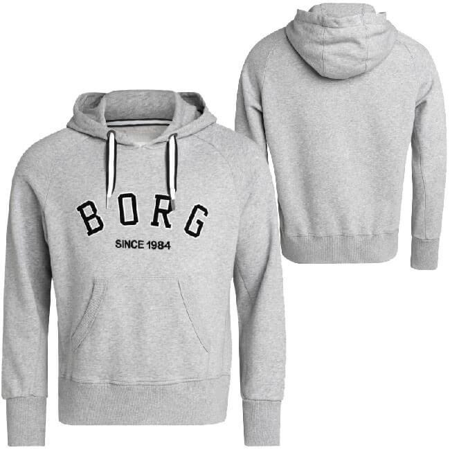 在庫処分特価 ＵＳサイズ BJORN BORG(ビヨン ボルグ) 2019 FA メンズ ボルグスポーツ フーディ パーカー フード付きスウェット 1931-1760-70011ピーコート |  | 03