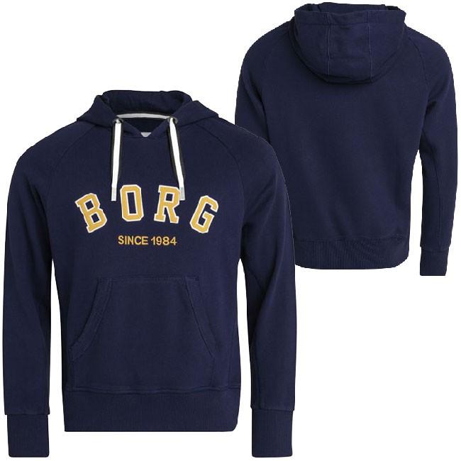 在庫処分特価 ＵＳサイズ BJORN BORG(ビヨン ボルグ) 2019 FA メンズ ボルグスポーツ フーディ パーカー フード付きスウェット 1931-1760-70011ピーコート |  | 06