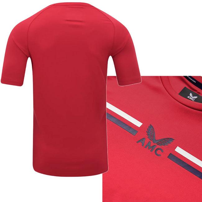 アンディ マレー 海外サイズ Castore カストーレ メンズ Amc ロジャーズ カップ モントリオール大会 半袖tシャツ Jcamcfoss1 y11mテニス アミュゼスポーツ 通販 Yahoo ショッピング