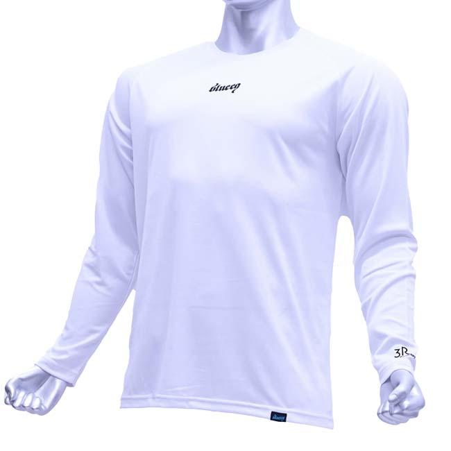 日本サイズ blueeq(ブルイク) ユニセックス 3R GAME TEE 長袖 ゲームシャツ 吸汗速乾 UVカット BQAS-00079-020 ホワイト(25y11mテニス用ゲームウェア) | 